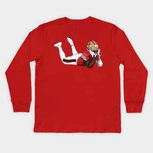 Deebo Samuel Kids Long Sleeve T-Shirt